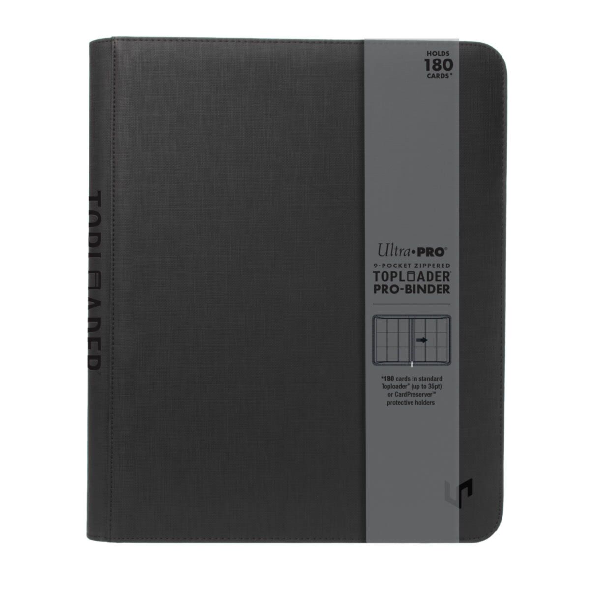 Toploader Binder