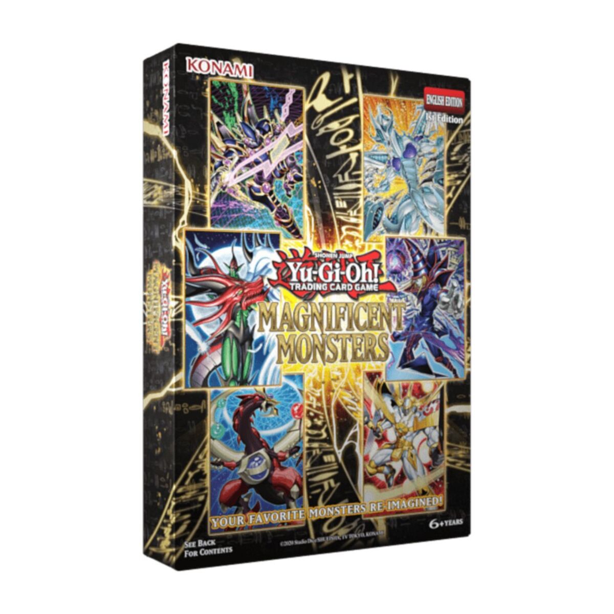 Yugioh Magnificent Monsters