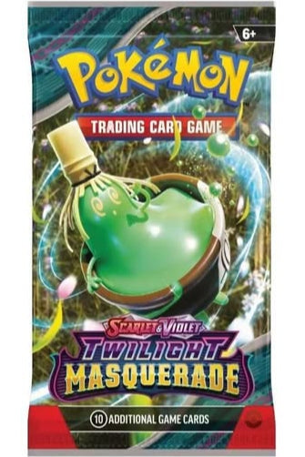 Scarlet and Violet Twilight Masquerade Booster Pack