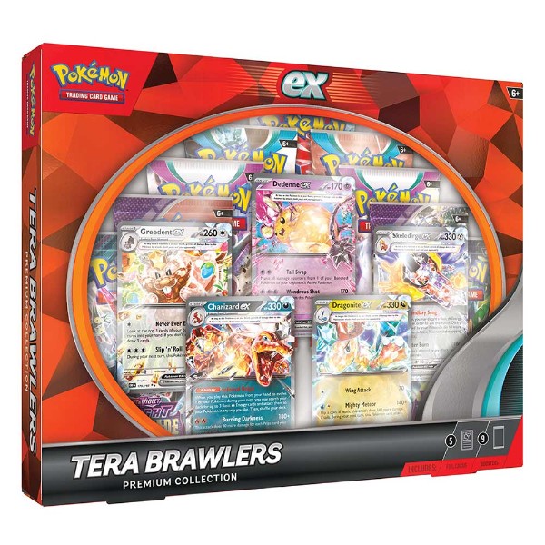 Terra Brawlers Ex Box