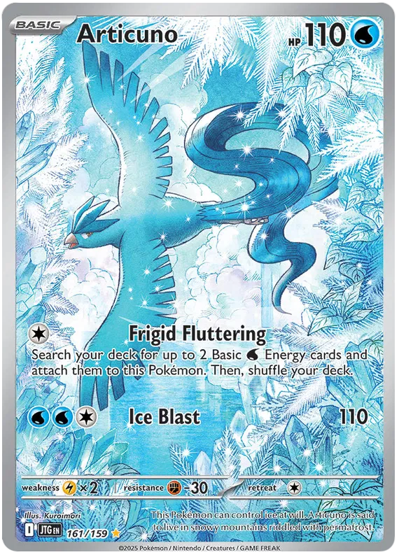 Articuno JTG161