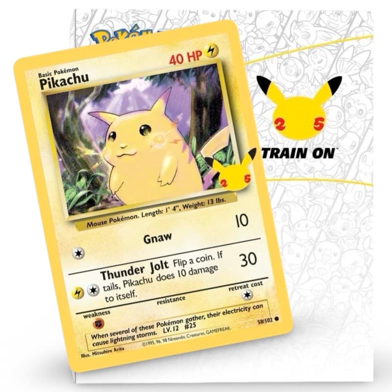 Oversized Pikachu Binder
