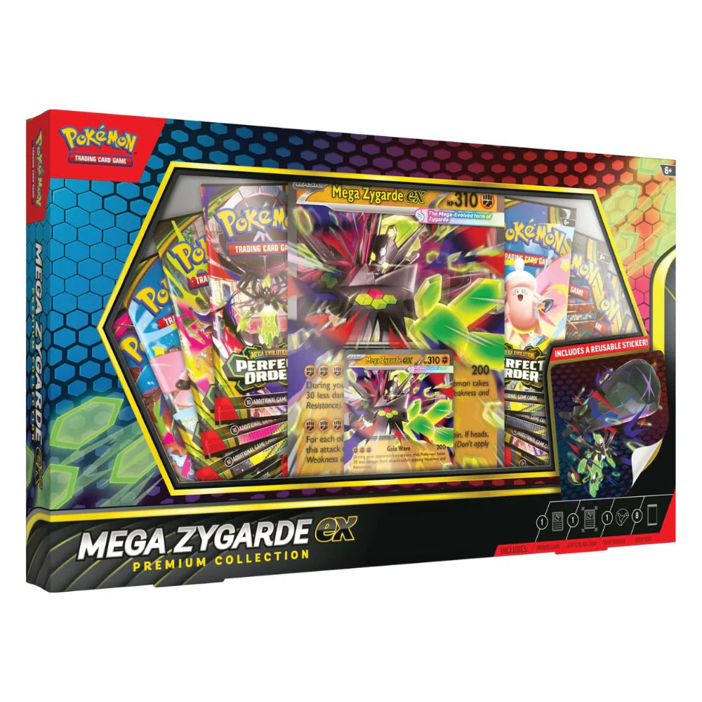 Mega Zygarde Premium Collection box