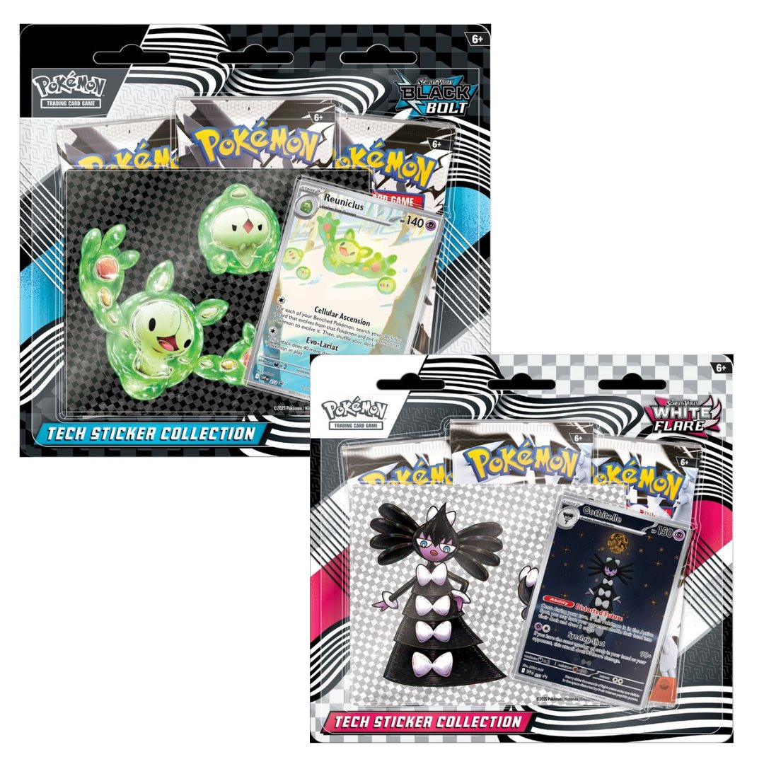 Black & Bolt Sticker Collection (Reuniclus, Gothitelle)