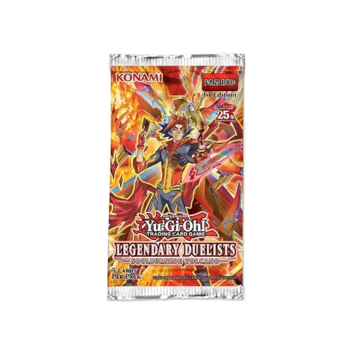 Yugioh LD10 Soul burning Volcano