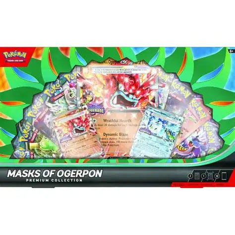 Pokemon ex Box: Masks of Ogerpon Premium Collection b2b