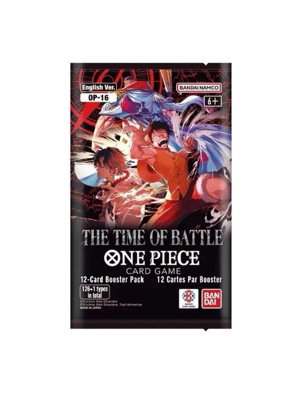 One piece The time of battle pack