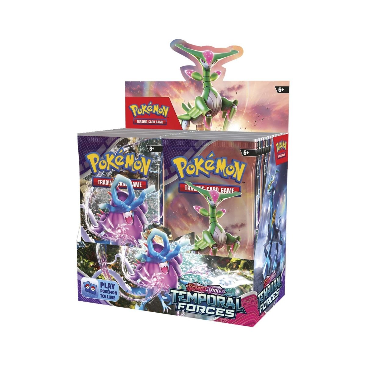 Scarlet and Violet Temporal Forces Booster Box