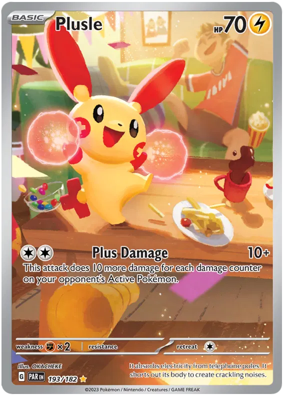 Paradox Rift 193 Plusle ex