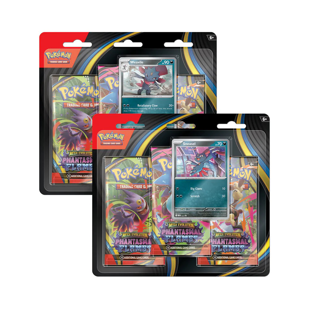 Phantasmal Flames 3 Pack Blister