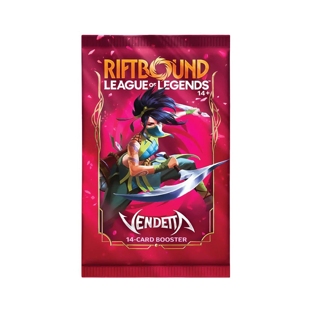 Riftbound Vendetta Booster Set 04