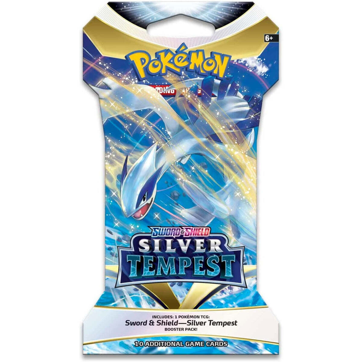 Silver Tempest Sleeved Booster