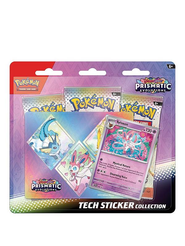Prismatic Evolutions Sticker Collection
