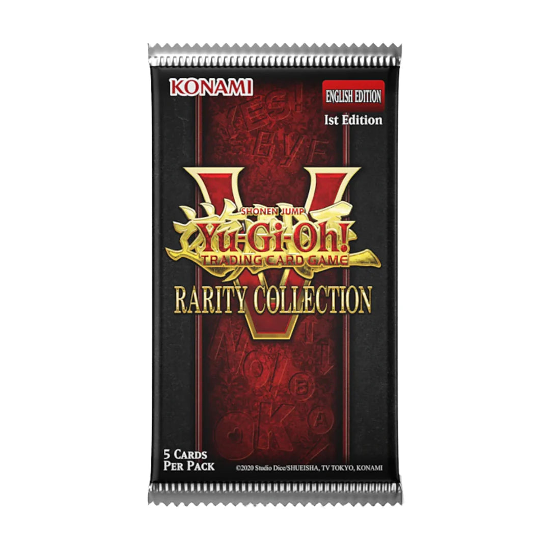 Yugioh Rarity collection