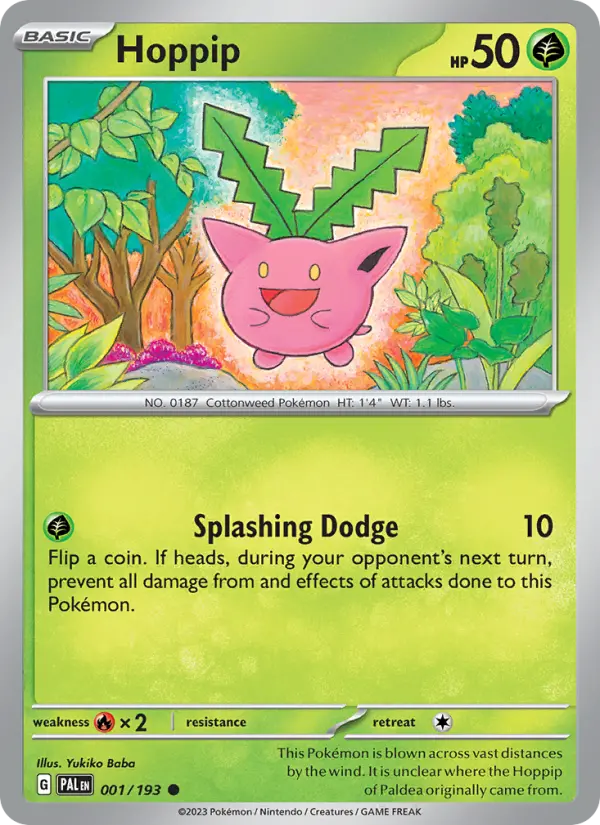 Hoppip (PAL) 001