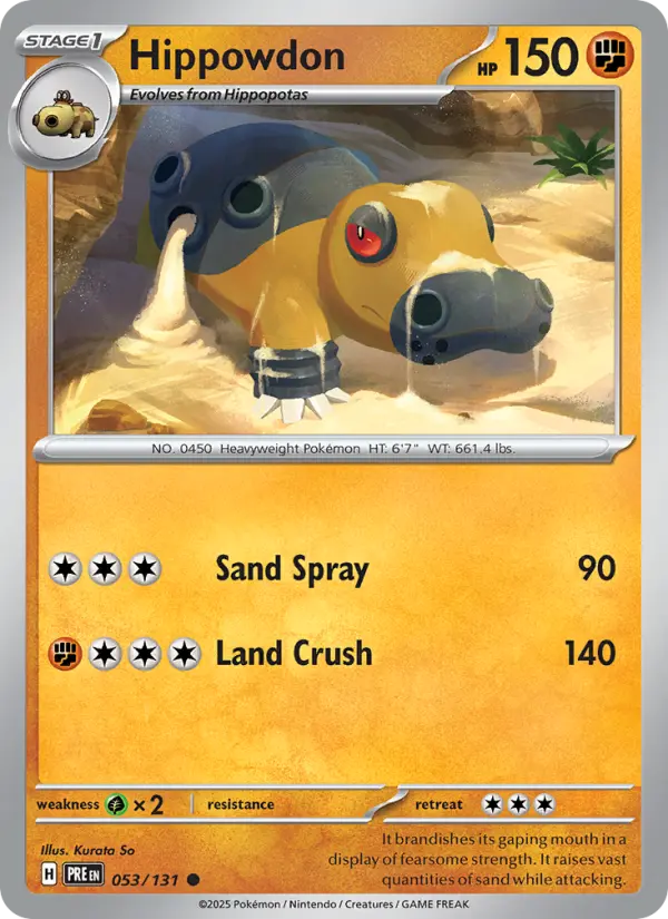 Hippowdon (PRE) 053