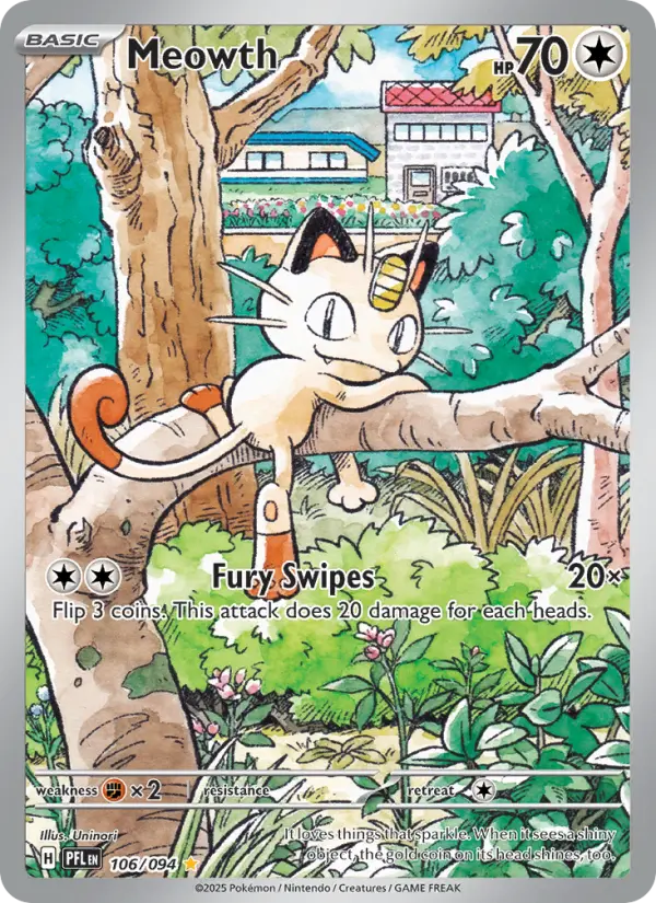 Meowth (PFL) 106