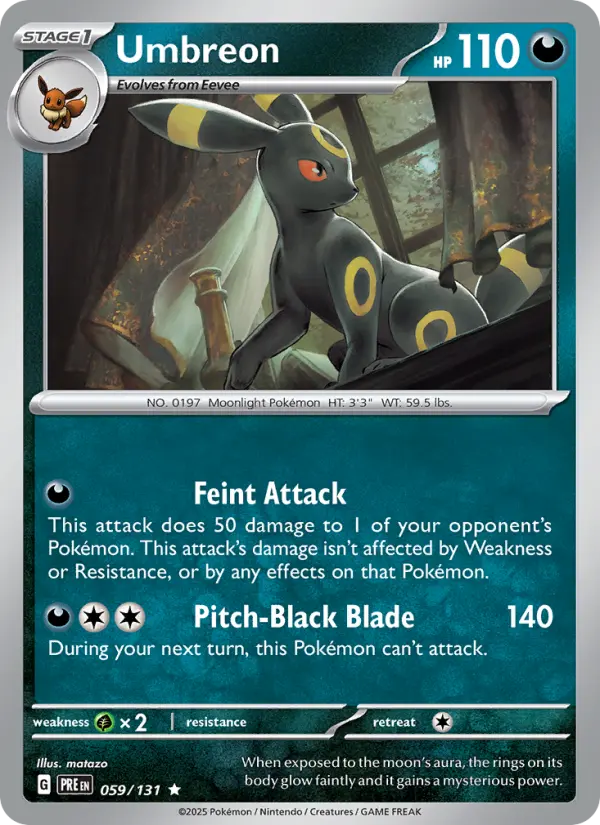 Umbreon (PRE) 059
