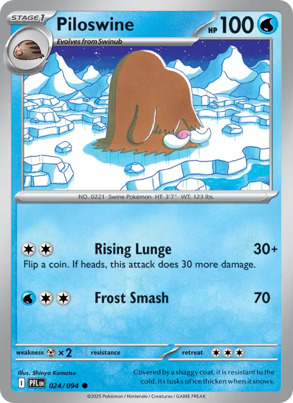 Piloswine (PFL) 024