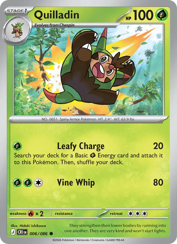 Quilladin (CRI) 006