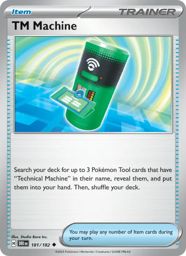TM Machine (DRI) 181