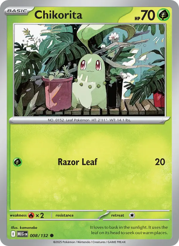 Chikorita (MEG) 008