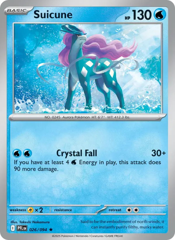 Suicune (PFL) 026