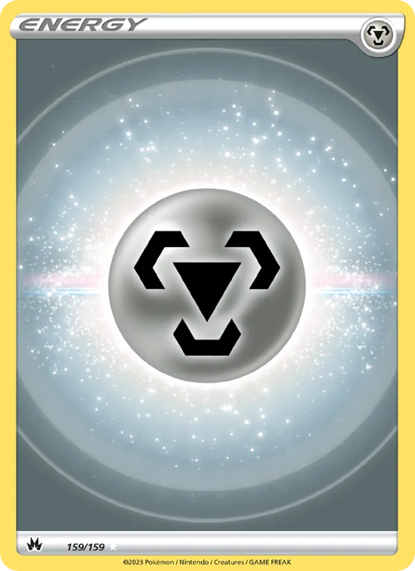 Metal Energy Holo 159/159 Crown Zenith Pokémon Card