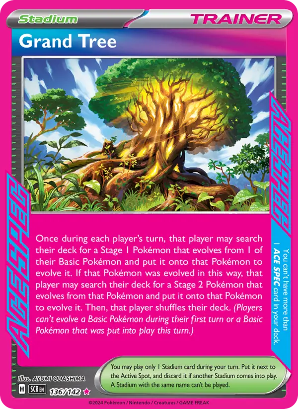 Grand Tree (SCR) 136