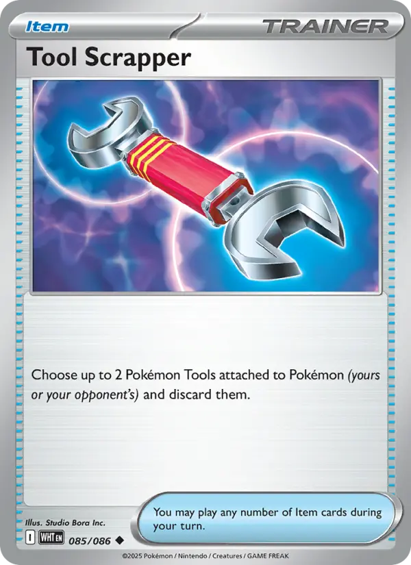 Tool Scrapper (WHT) 085