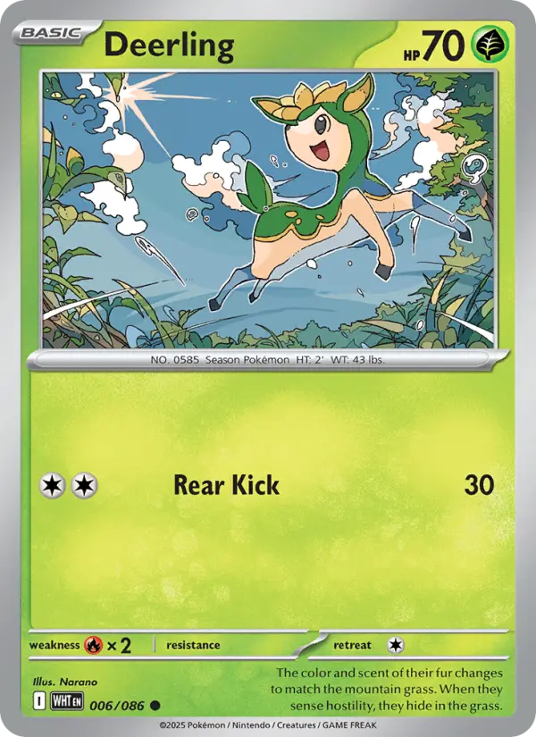 Deerling (WHT) 006