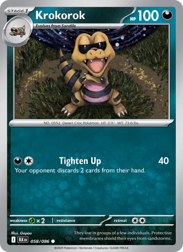 Krokorok (BLK) 058