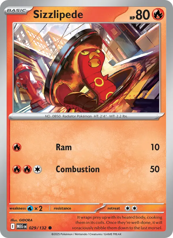 Sizzlipede (MEG) 029