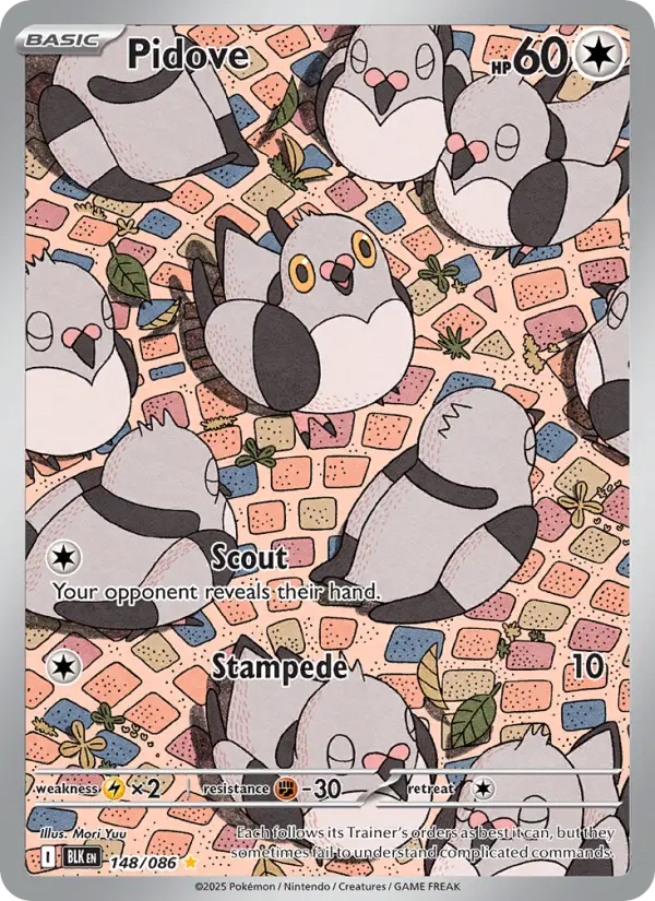 Pidove (BLK) 148