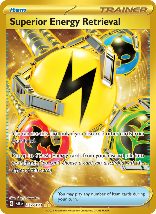 Superior Energy Retrieval (PAL) 277