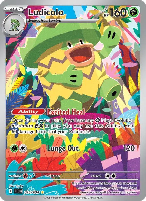 Ludicolo (PFL) 095