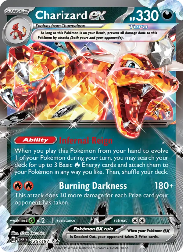 Charizard ex (OBF) 125