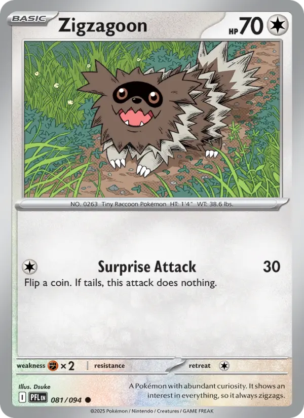Zigzagoon (PFL) 081