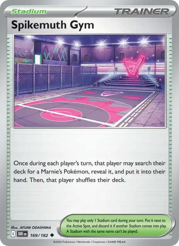 Spikemuth Gym (DRI) 169