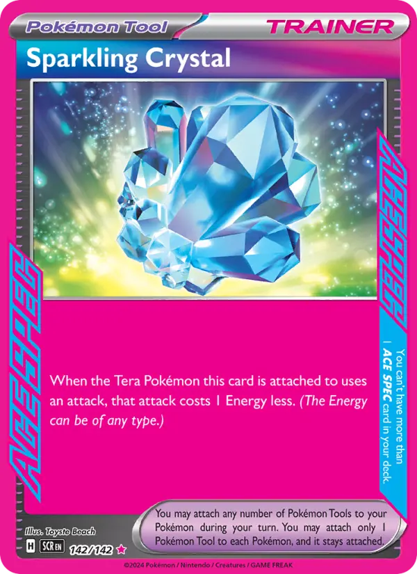 Sparkling Crystal (SCR) 142