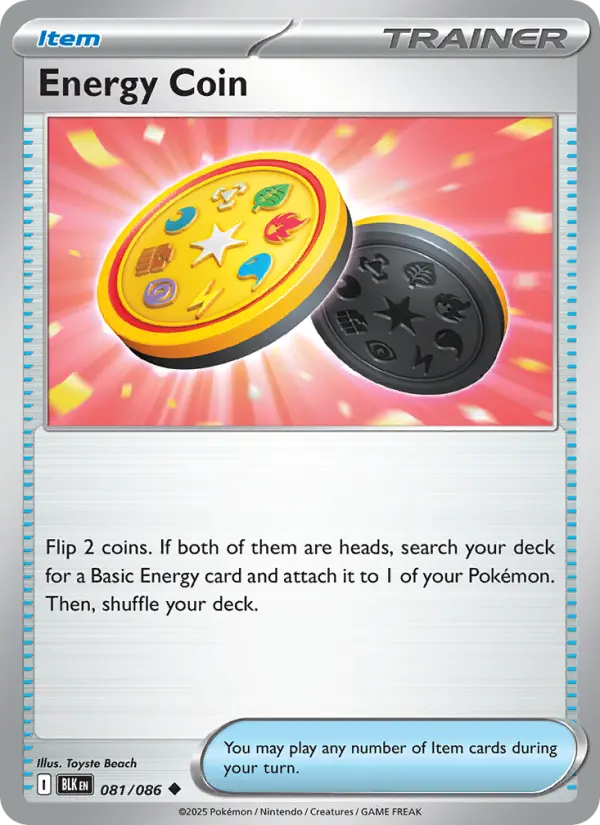 Energy Coin (BLK) 081