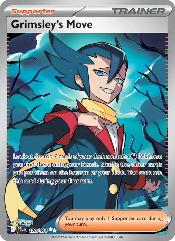 Grimsley's Move (PFL) 120
