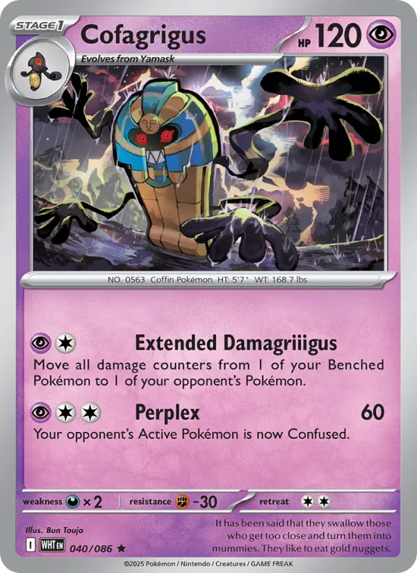 Cofagrigus (WHT) 040