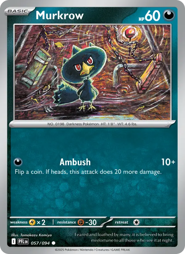 Murkrow (PFL) 057