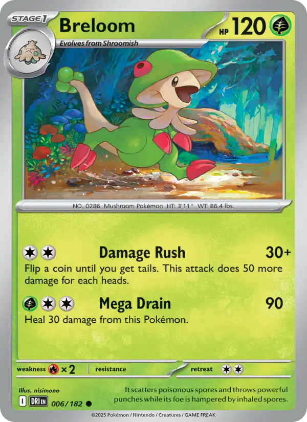 Breloom (DRI) 006