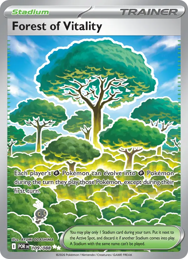 Forest of Vitality (POR) 109