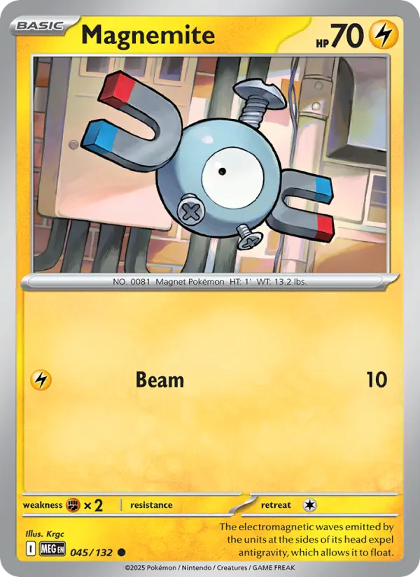 Magnemite (MEG) 045