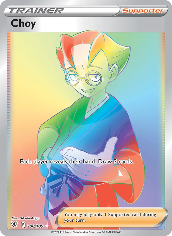 Choy Holo 200/189 Astral Radiance Pokémon Card