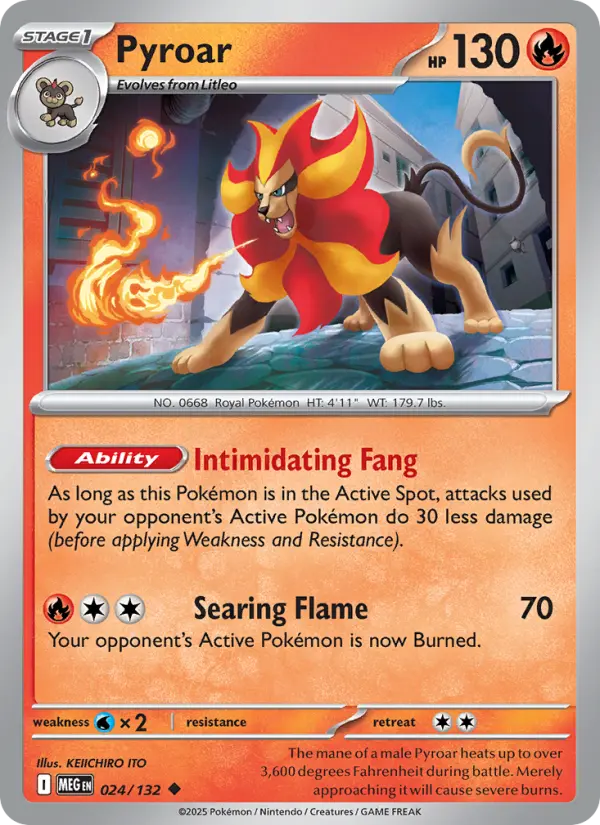 Pyroar (MEG) 024