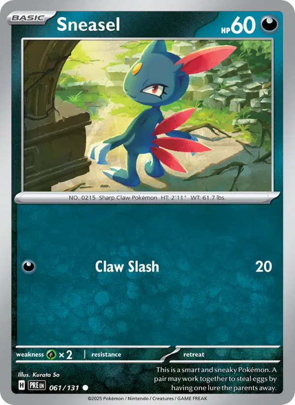 Sneasel (PRE) 061